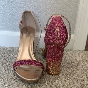 Glitter heels 💖